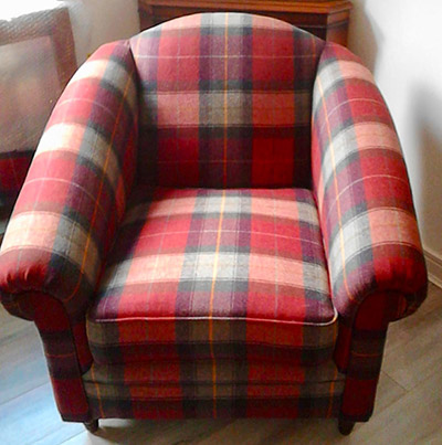 P Thomson Upholstery in Kilbarchan